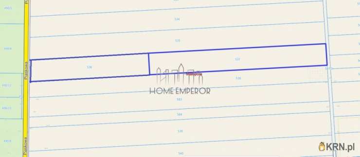 Małopole, ul. Piaskowa, , Działki  na sprzedaż