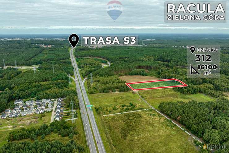 Działki  na sprzedaż, , Zielona Góra, ul. 