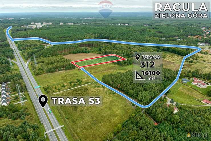 Działki  na sprzedaż, Zielona Góra, ul. , 