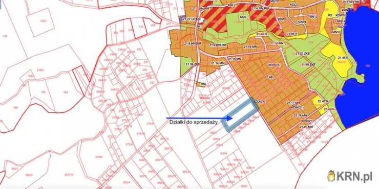Działki  na sprzedaż, Warzno, ul. , 