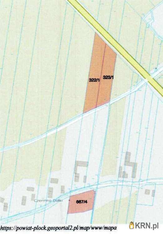 Działki  na sprzedaż, , Nowe Wymyśle, ul. 