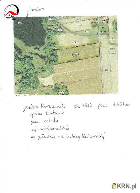 Działki  na sprzedaż, Korzecznik, ul. , 