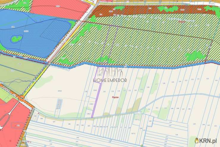 Działki  na sprzedaż, Pęcice, ul. Pęcicka, 