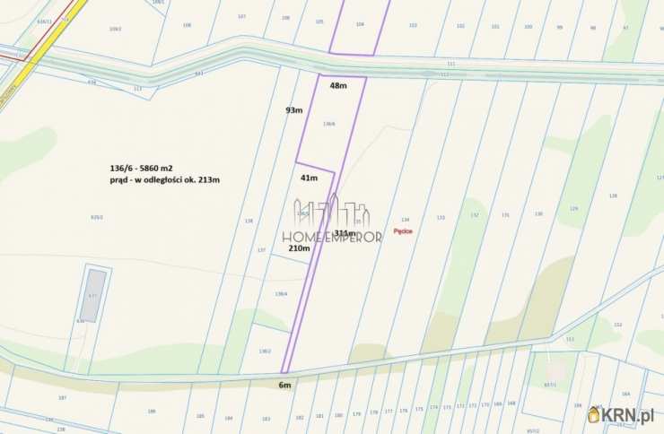 Działki  na sprzedaż, , Pęcice, ul. Pęcicka