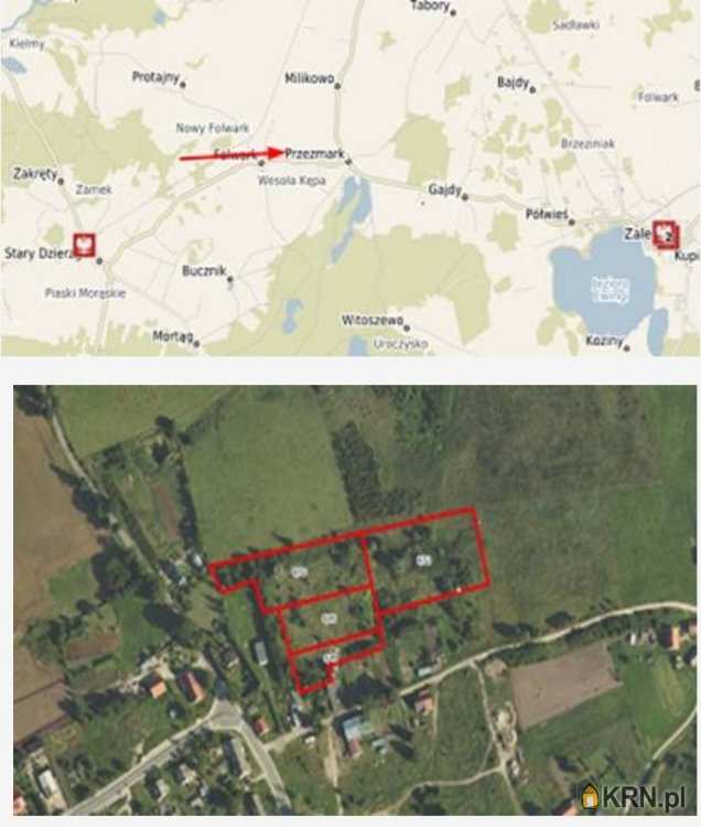 Działki  na sprzedaż, Przezmark, ul. , 