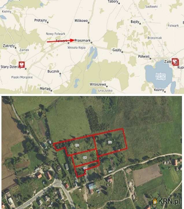 Działki  na sprzedaż, Przezmark, ul. , 