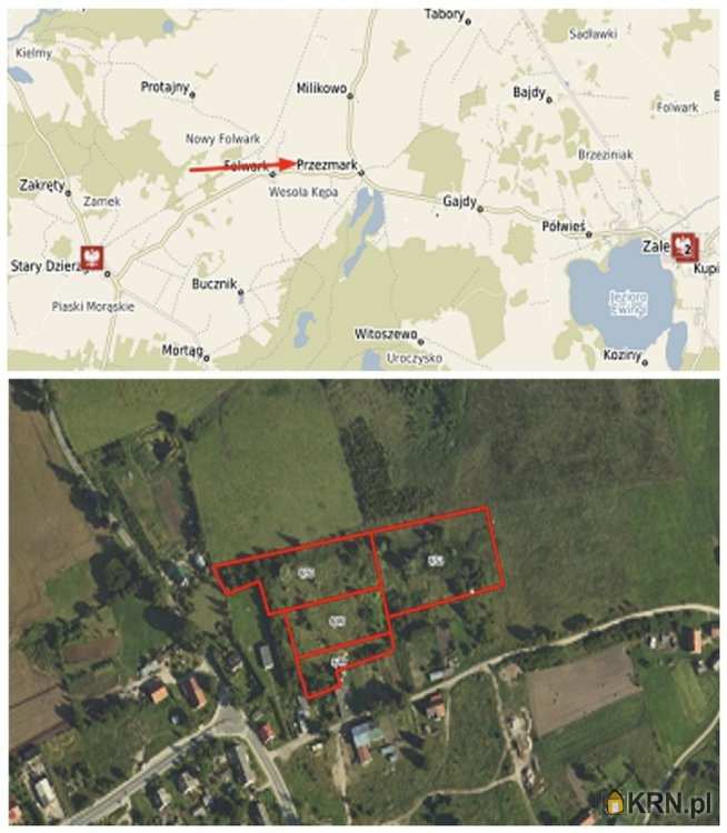 Działki  na sprzedaż, Przezmark, ul. , 