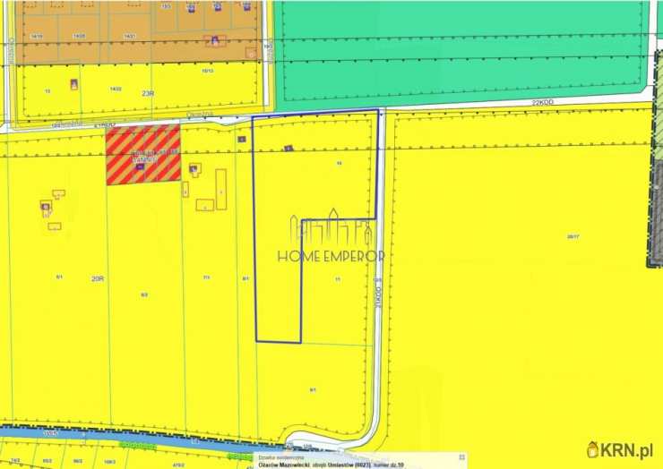Działki  na sprzedaż, Umiastów, ul. Okrężna, 