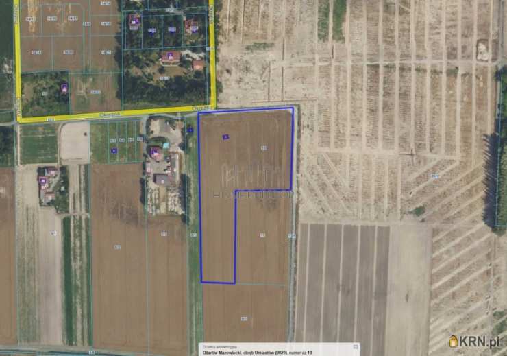 Umiastów, ul. Okrężna, , Działki  na sprzedaż