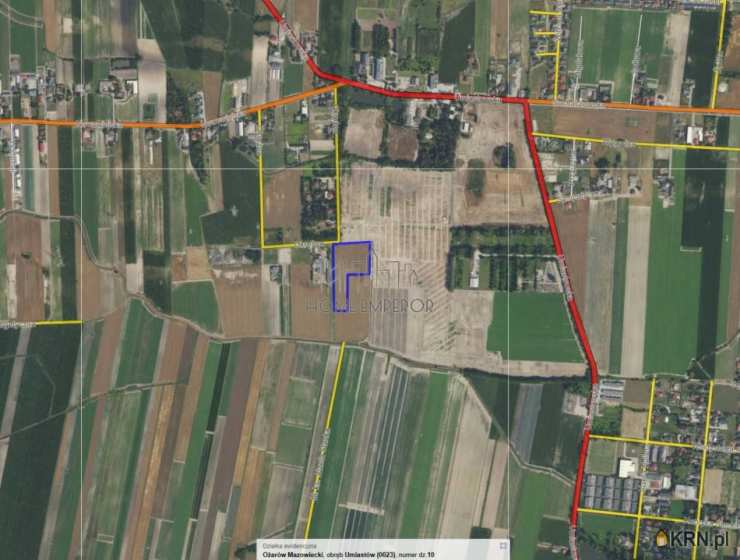 , Umiastów, ul. Okrężna, Działki  na sprzedaż