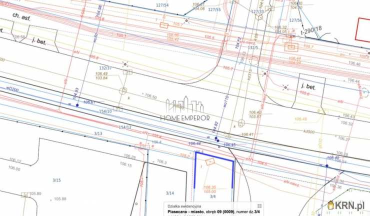 , Działki  na sprzedaż, Piaseczno, ul. Geodetów