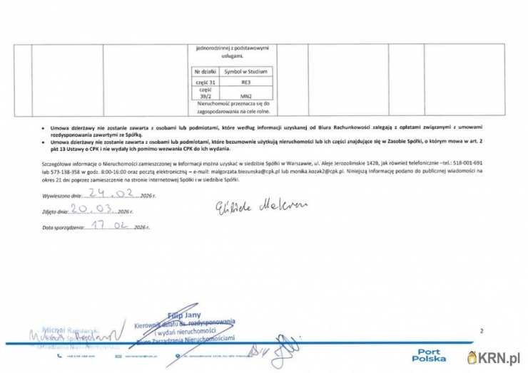 Działki  do wynajęcia, , Nowa Pułapina, ul. 