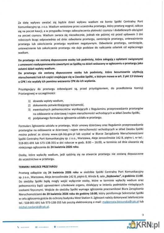 Nowa Pułapina, ul. , Działki  do wynajęcia, 