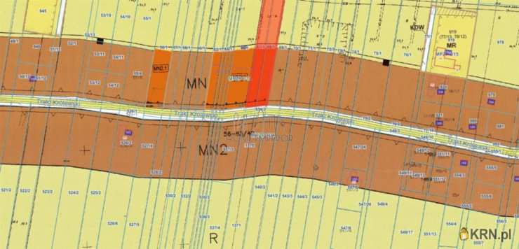 Działki  na sprzedaż, Borzęcin Duży, ul. Trakt Królewski, 