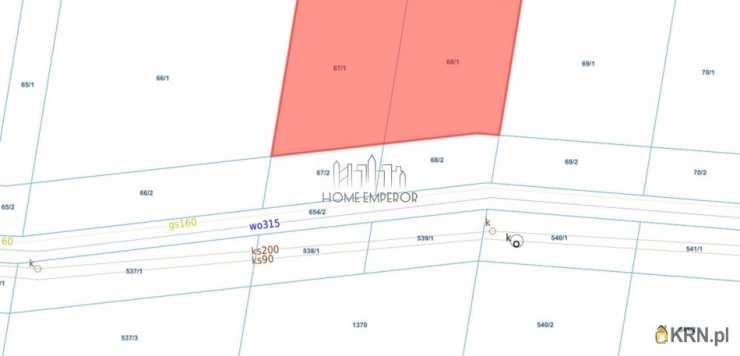 Borzęcin Duży, ul. Trakt Królewski, , Działki  na sprzedaż
