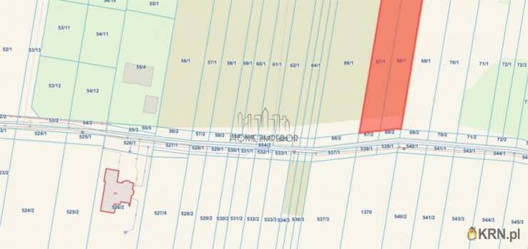 , Borzęcin Duży, ul. Trakt Królewski, Działki  na sprzedaż