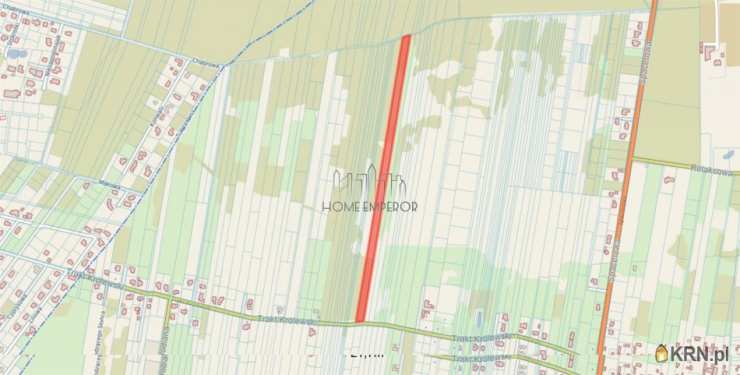 , Działki  na sprzedaż, Borzęcin Duży, ul. Trakt Królewski