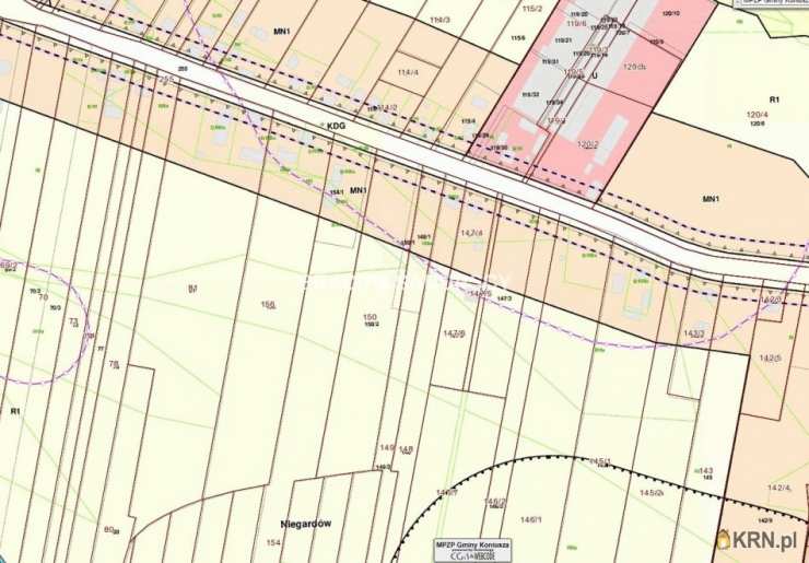 Działki  na sprzedaż, , Niegardów, ul. 