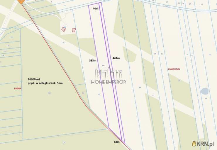 Działki  na sprzedaż, Kawęczyn, ul. , 