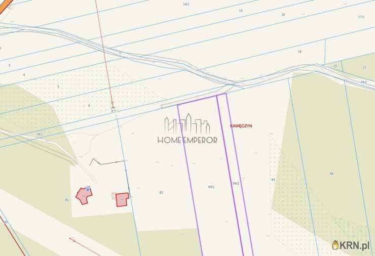 Działki  na sprzedaż, , Kawęczyn, ul. 