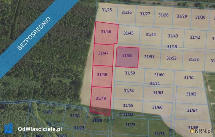 Działki  na sprzedaż, Grabowno Wielkie, ul. , 