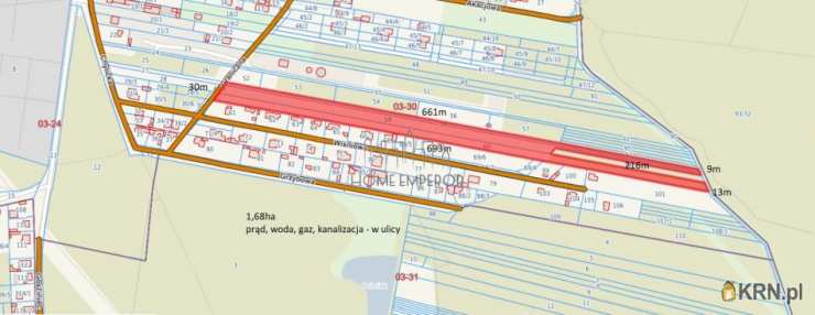 Działki  na sprzedaż, Konstancin-Jeziorna, Nowe Wierzbno, ul. Graniczna, 