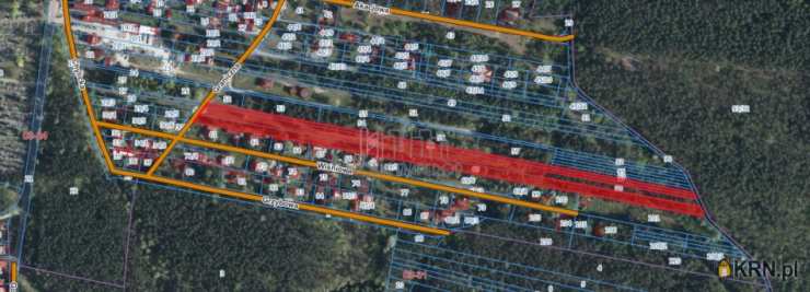 Konstancin-Jeziorna, Nowe Wierzbno, ul. Graniczna, Działki  na sprzedaż, 