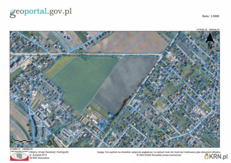 Działki  na sprzedaż, , Kraków, Nowa Huta, ul. 