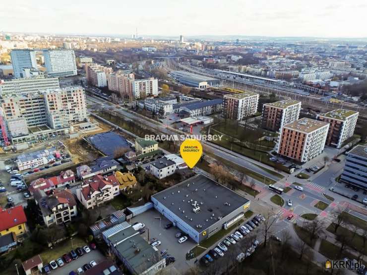 Działki  na sprzedaż, Kraków, Prądnik Biały, ul. J. Wybickiego, 