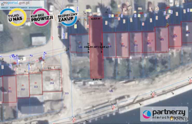 , Działki  na sprzedaż, Gdańsk, Śródmieście, ul. Siennicka