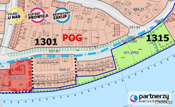 PARTNERZY Nieruchomości sp. z o.o., Działki  na sprzedaż, Gdańsk, Śródmieście, ul. Siennicka