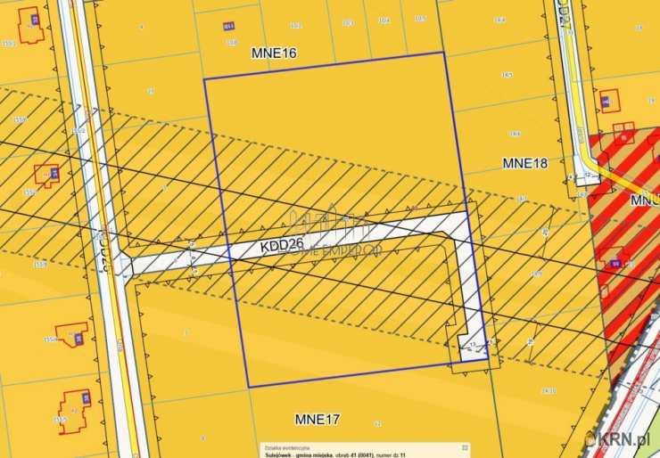 Działki  na sprzedaż, Sulejówek, ul. Orla, 
