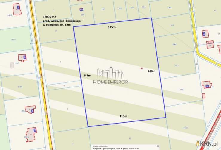 Działki  na sprzedaż, , Sulejówek, ul. Orla