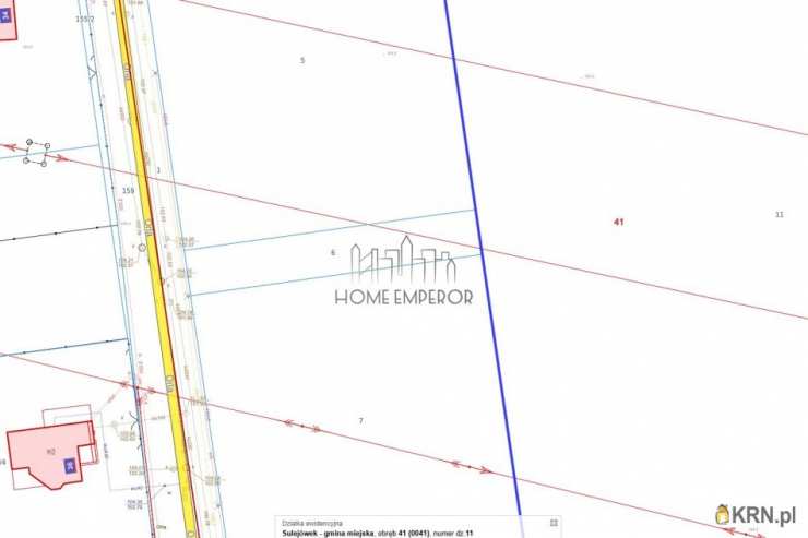 Sulejówek, ul. Orla, Działki  na sprzedaż, 