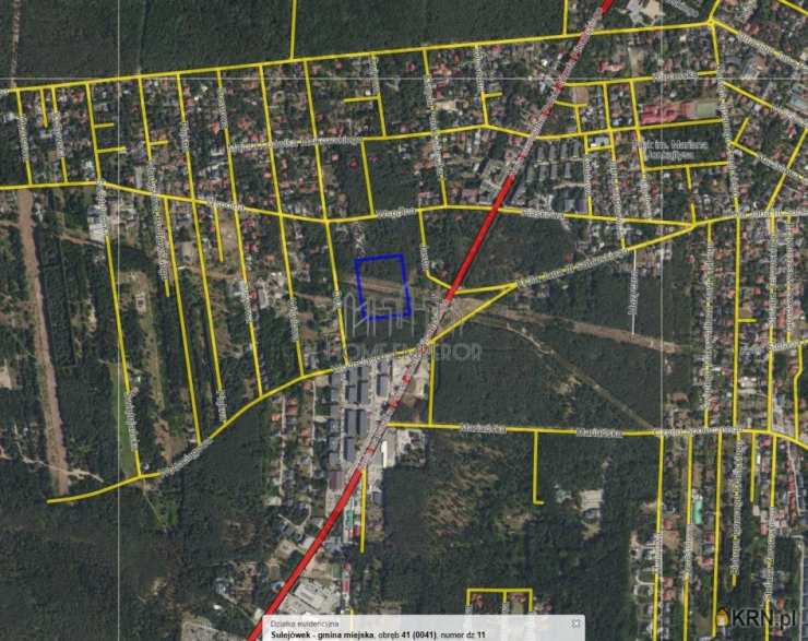 , Sulejówek, ul. Orla, Działki  na sprzedaż