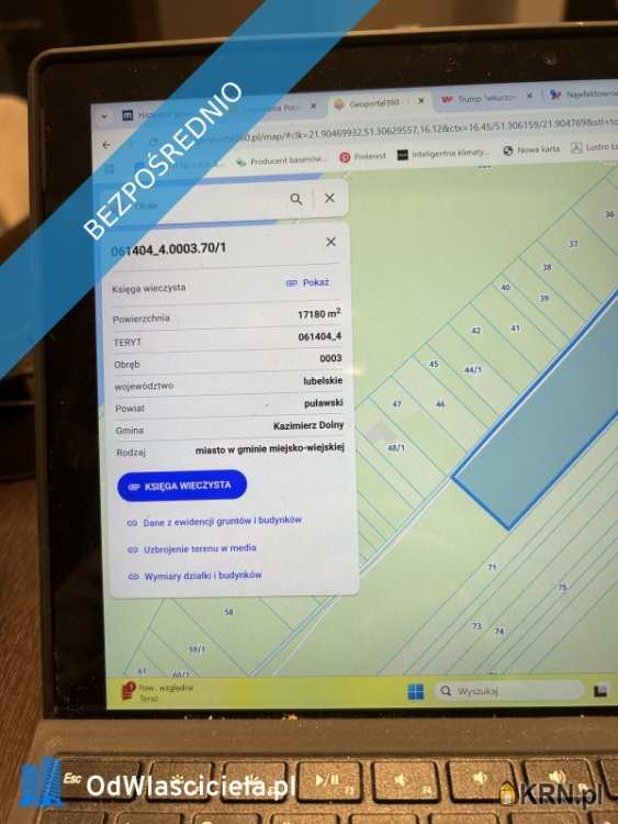 Działki  na sprzedaż, , Kazimierz Dolny, ul. 