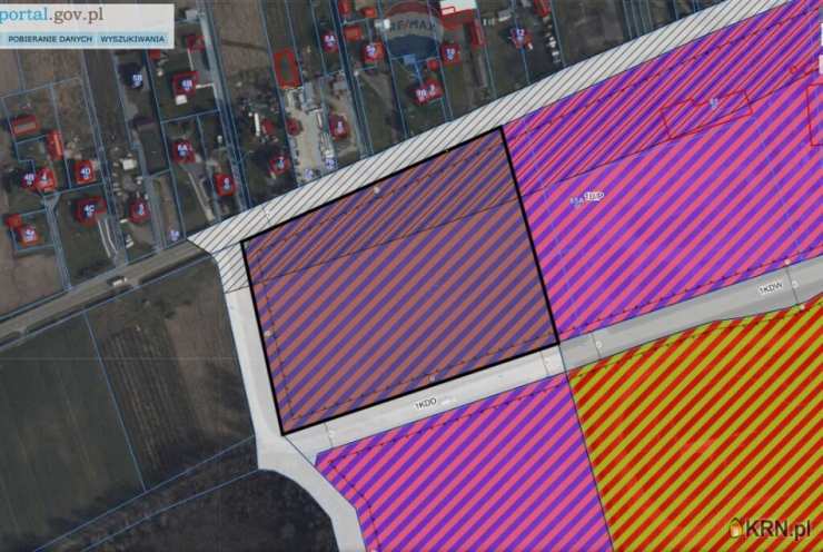 Działki  na sprzedaż, , Słomczyn, ul. 