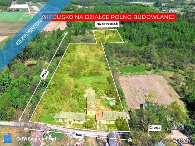 Suchostruga, ul. Lipowa, Działki  na sprzedaż, 