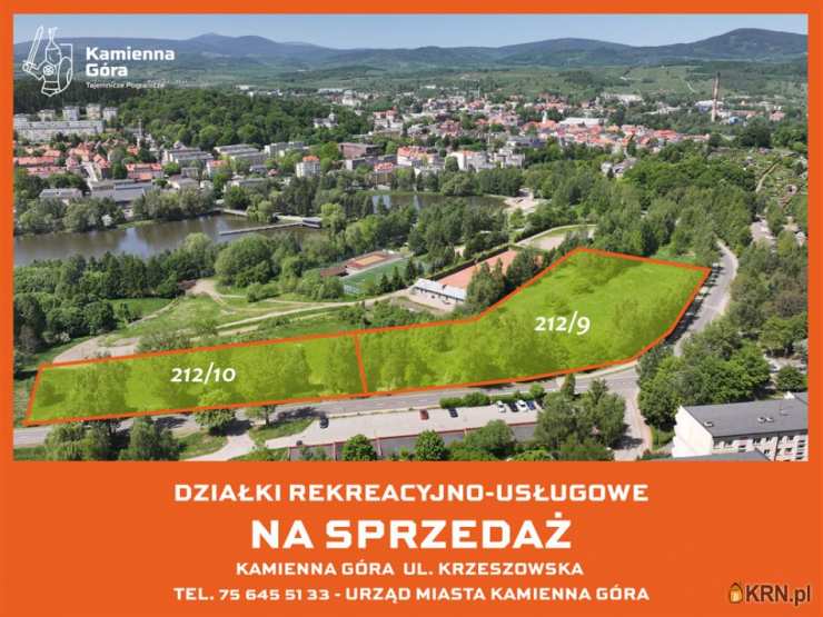 Działki  na sprzedaż, Kamienna Góra, ul. , 