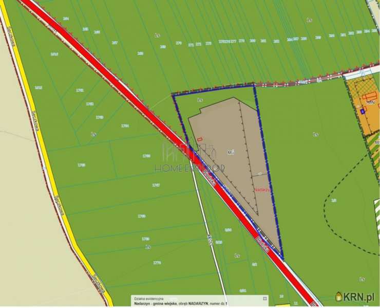 Działki  na sprzedaż, Nadarzyn, ul. Błońska, 