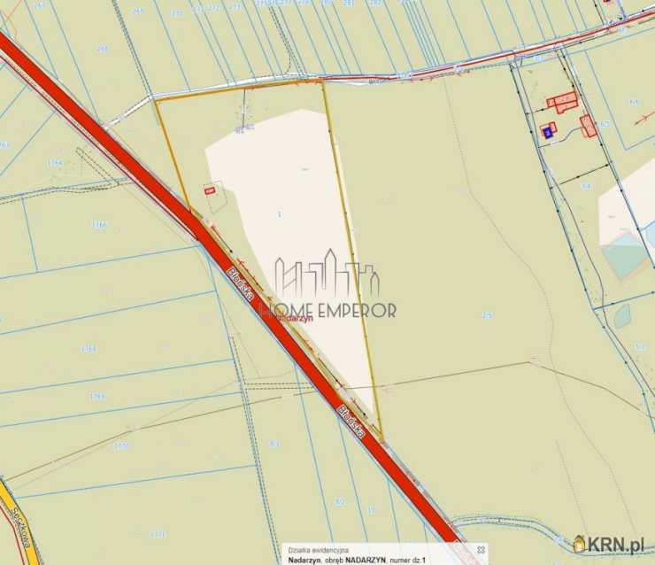 Działki  na sprzedaż, , Nadarzyn, ul. Błońska