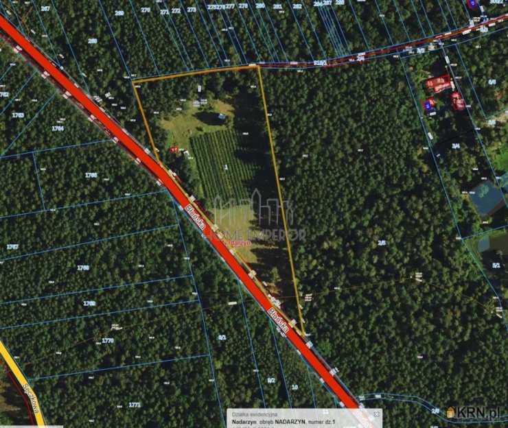 Nadarzyn, ul. Błońska, Działki  na sprzedaż, 