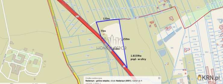Nadarzyn, ul. Błońska, , Działki  na sprzedaż