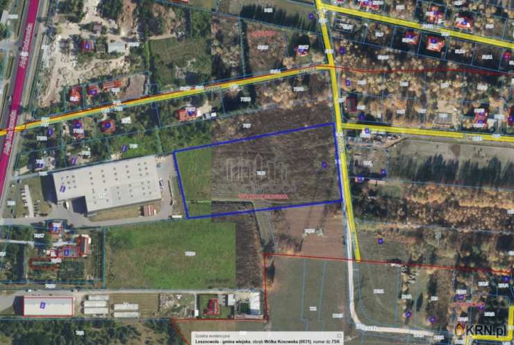 Wólka Kosowska, ul. Krzywa, , Działki  na sprzedaż