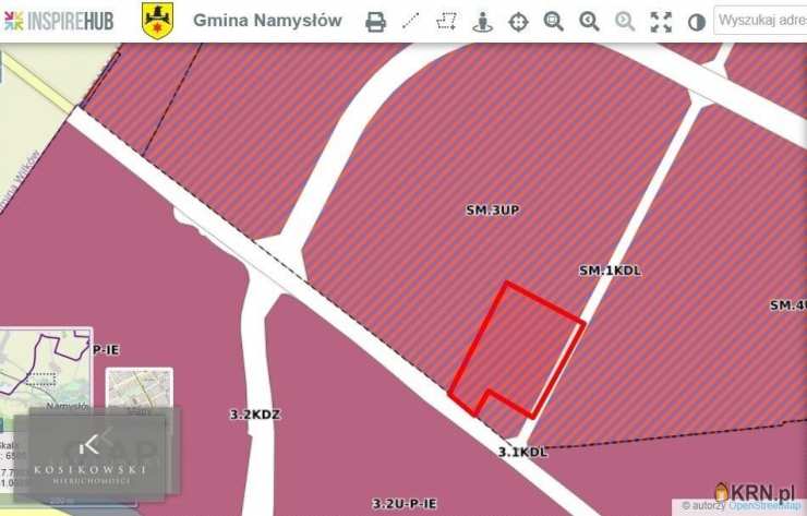 Działki  na sprzedaż, Namysłów, ul. , 