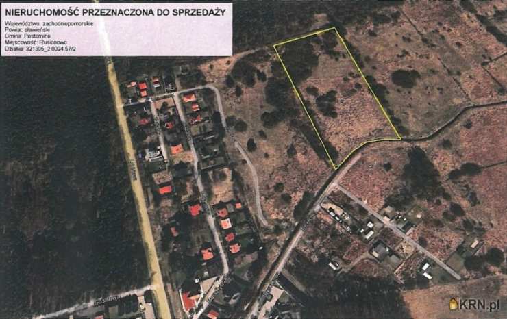 Działki  na sprzedaż, , Rusinowo, ul. 