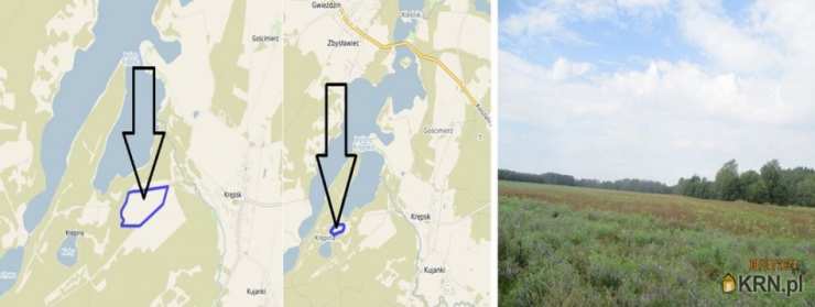 Działki  na sprzedaż, Krępsk, ul. , 