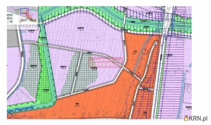 Działki  na sprzedaż, Kraków, Podgórze, ul. , 