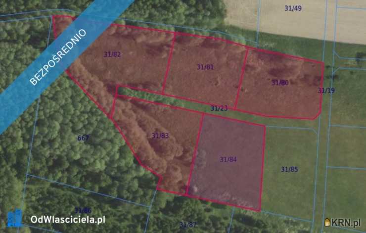 Działki  na sprzedaż, Grabowno Wielkie, ul. , 