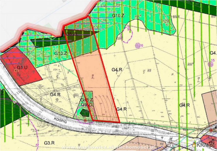 Działki  na sprzedaż, Orłów, ul. , 